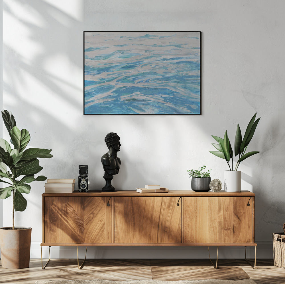 Water Patterns | Poster