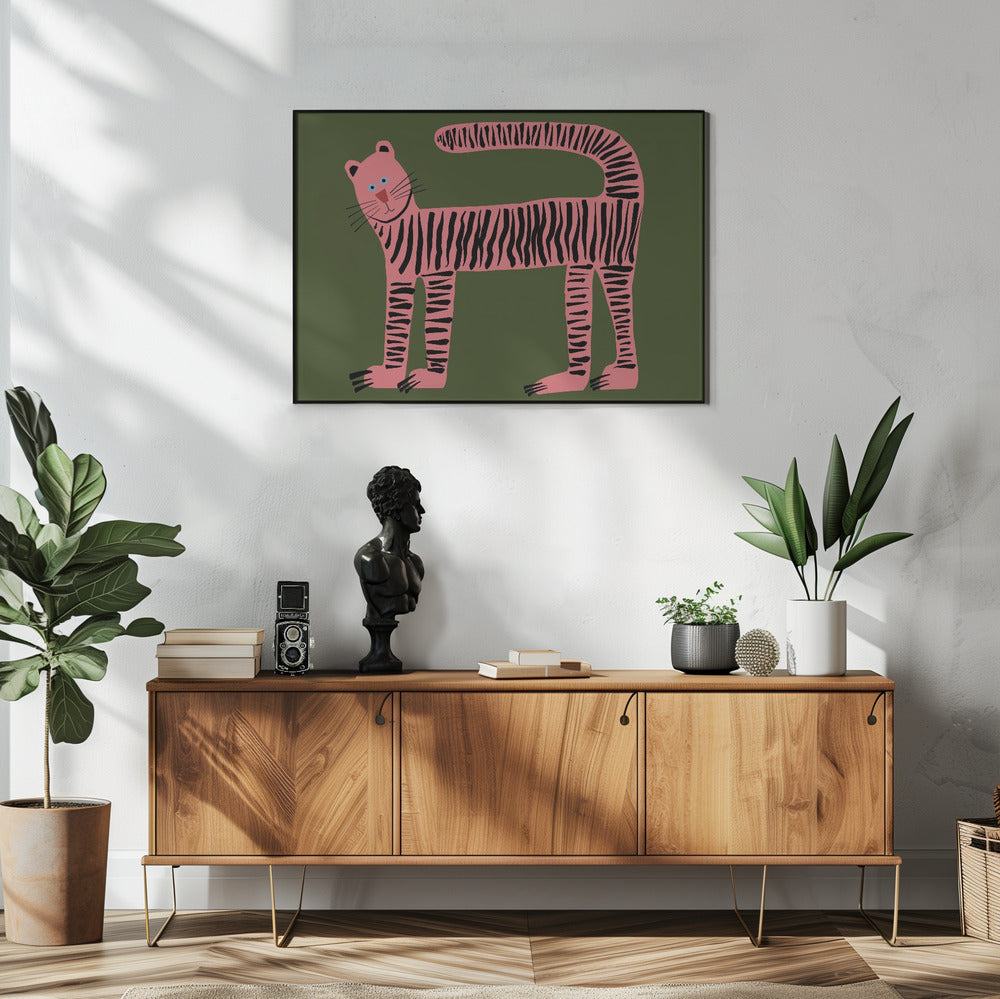 Tiger cat | Poster