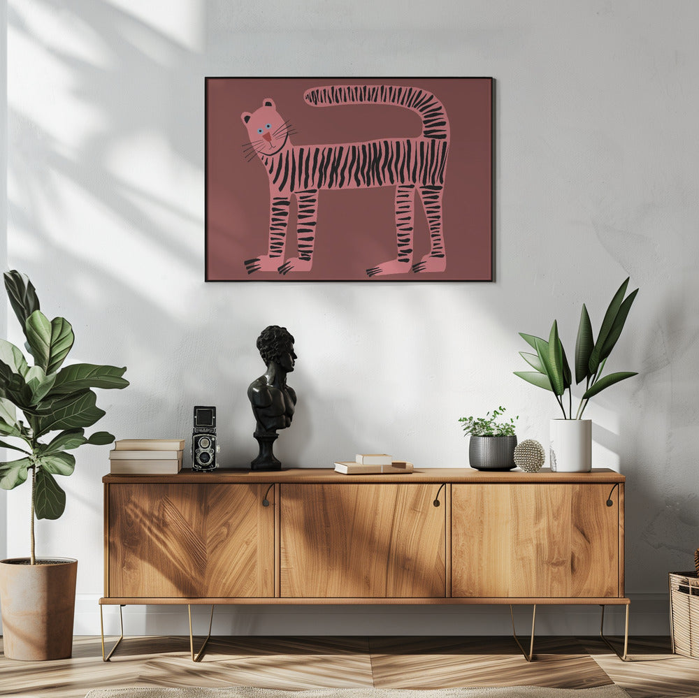 Tiger cat | Poster