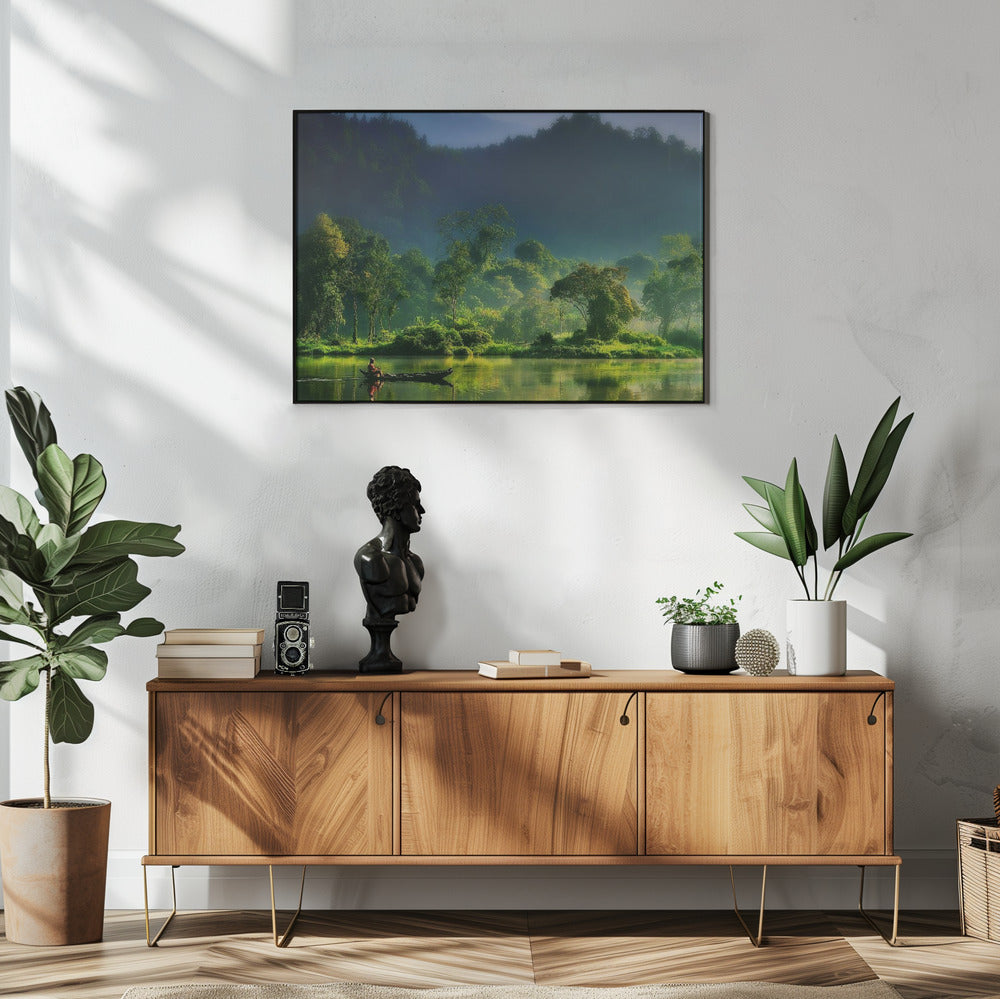 Painting of Nature | Poster