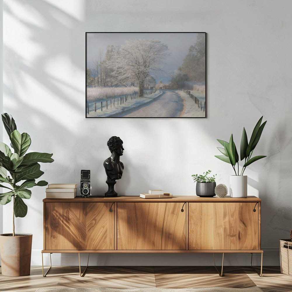 A Frosty Morning | Poster