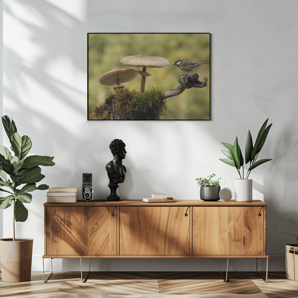 My small part of the world | Poster