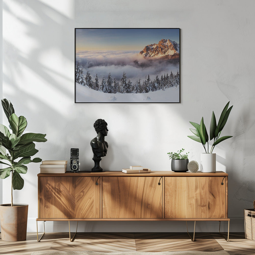 Golden Peak | Poster