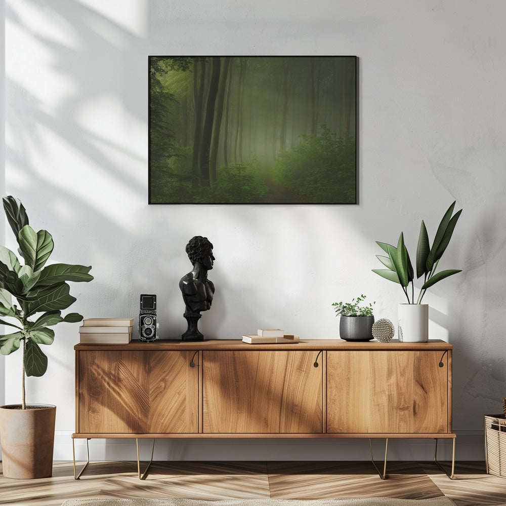forest morning | Poster