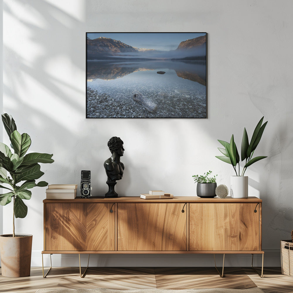 Bohinj's Tranquility | Poster