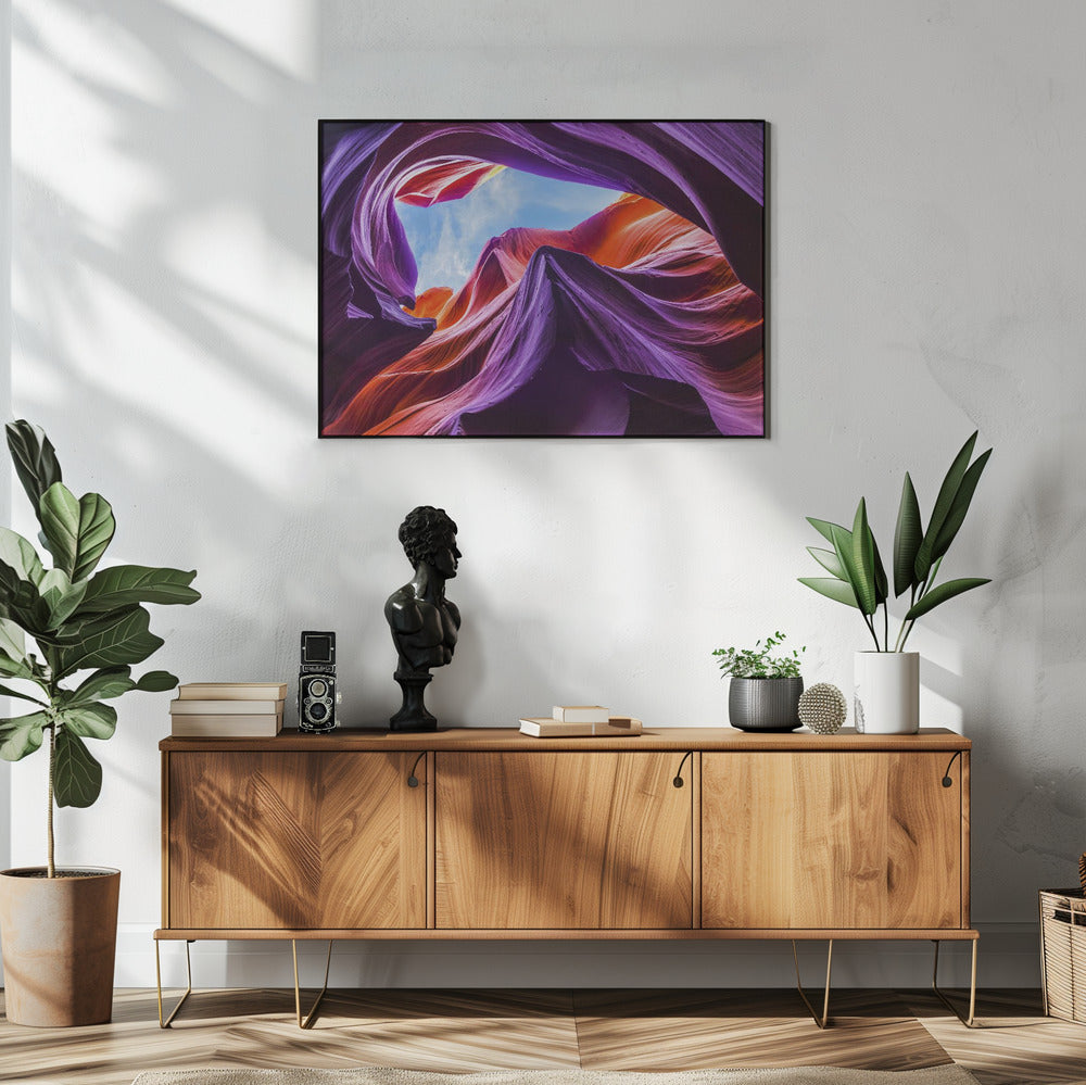 Magical Lower Antelope Canyon | Poster
