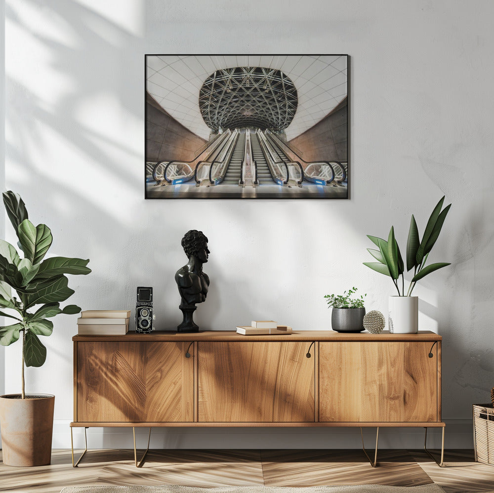 Below the concrete surface | Poster