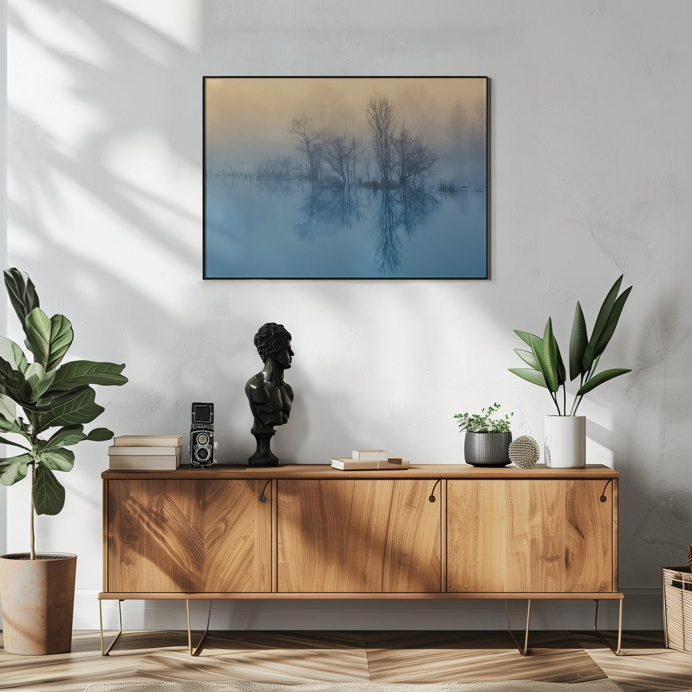 Morning reflection | Poster