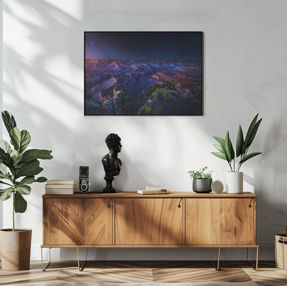 Grand Canyon Night | Poster
