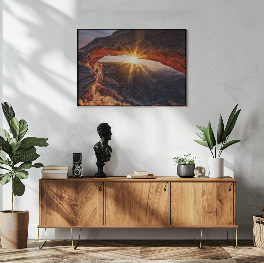 The Mesa Arch | Poster
