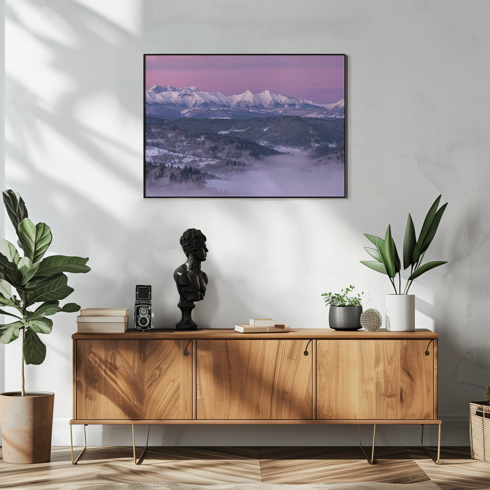 Dawn - Tatra Mountains | Poster