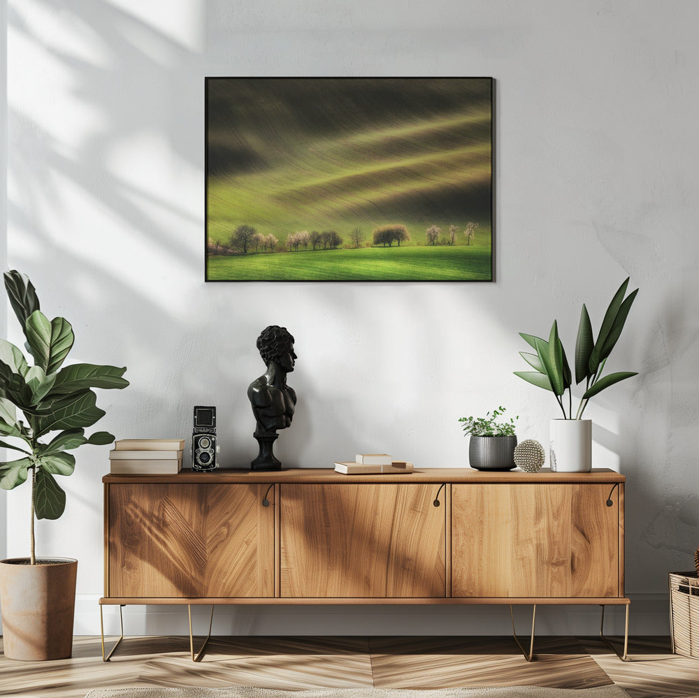Moravian Fields | Poster