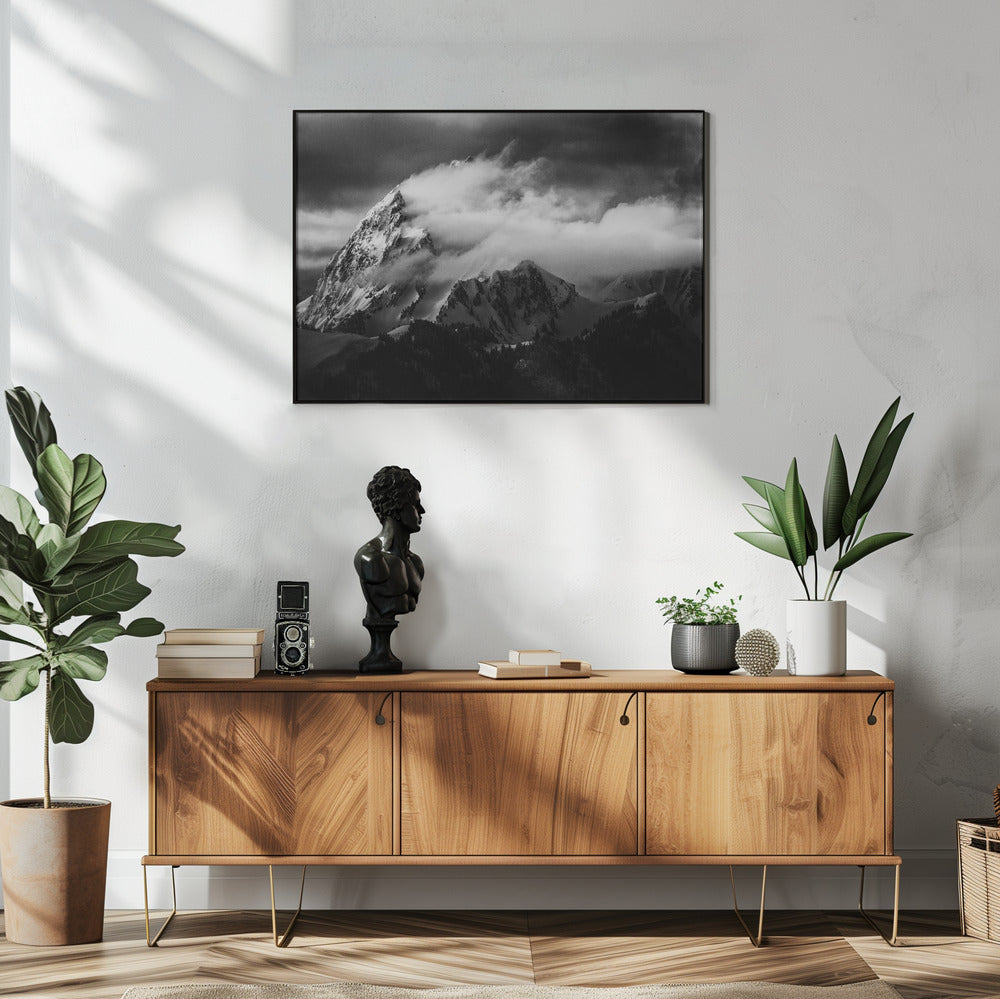 Rock and wind | Poster
