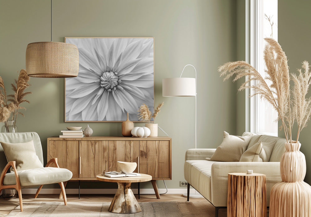 Hamari gold in monochrome | Canvas