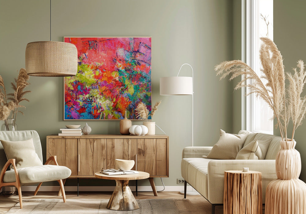 Vivid Chaos Unleashed | Canvas