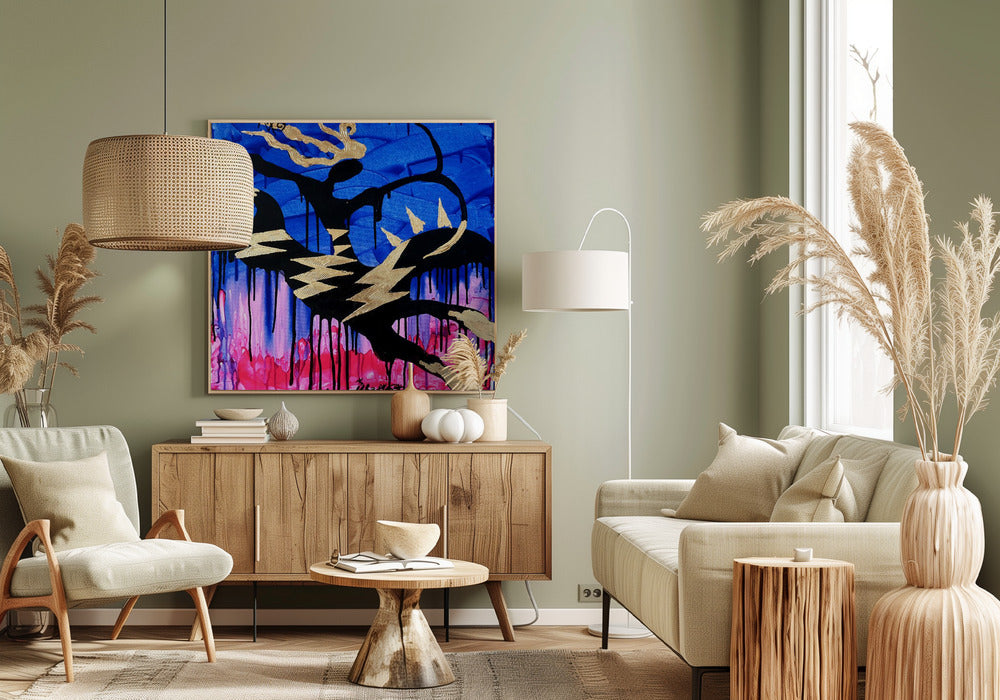 Horse Archery | Canvas