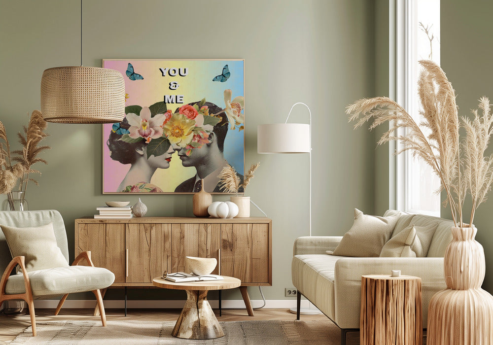 You & Me #1 | Canvas