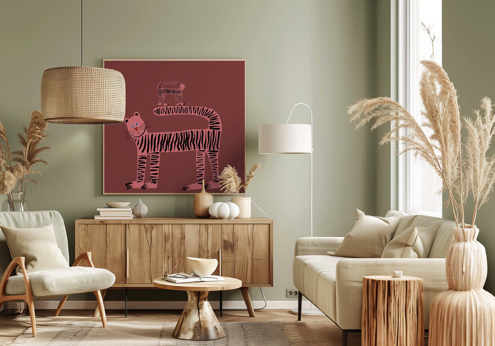 Tiger cat | Canvas