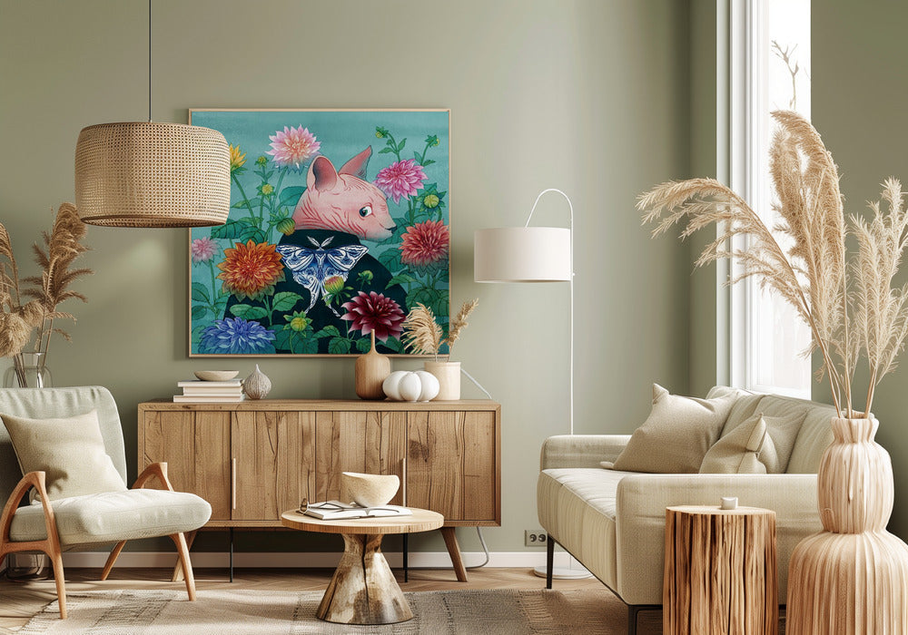 Blooming | Canvas