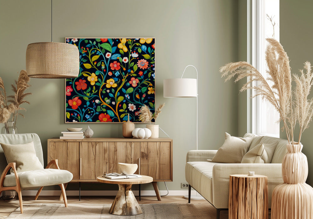 Blossoms in Bloom | Canvas