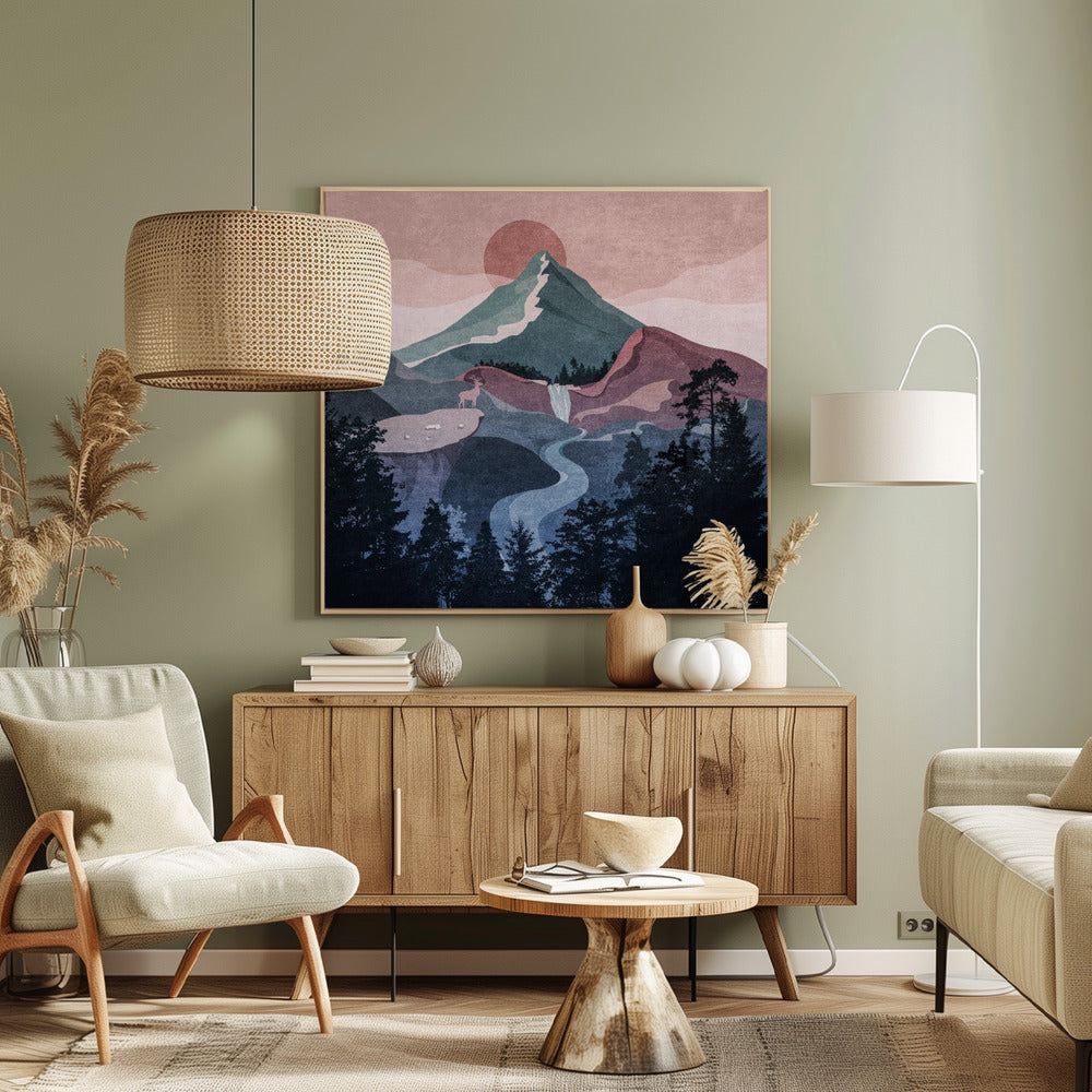 Sepia Acannis Copy | Canvas