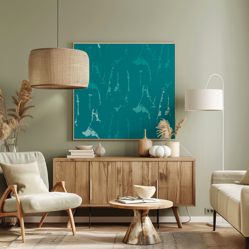 Abstract Grunge Textured Background | Canvas