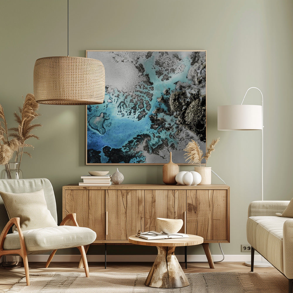 Most Popular - Maritime Majesty - Turquoise Coral Vibes | Canvas