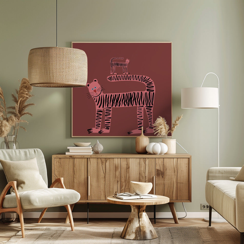 Tiger cat | Canvas