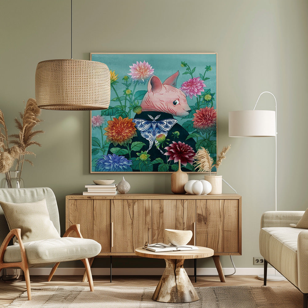 Blooming | Canvas