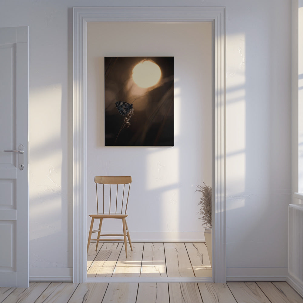 Communion avec les astres | Canvas