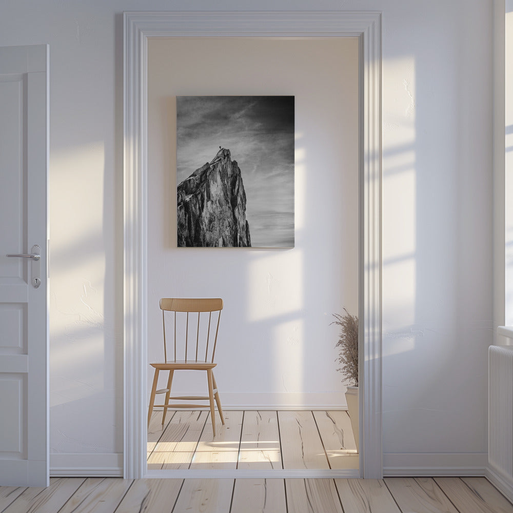 Balancing between Earth and Sky | Canvas