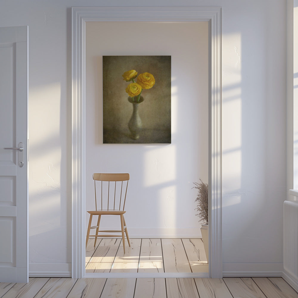 Yellow buttercups | Canvas