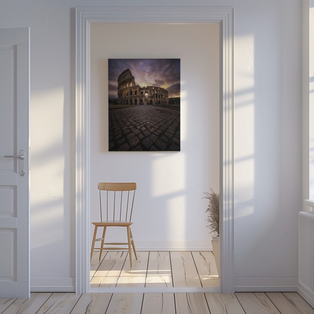 Tres luces no tan perdidas. | Canvas