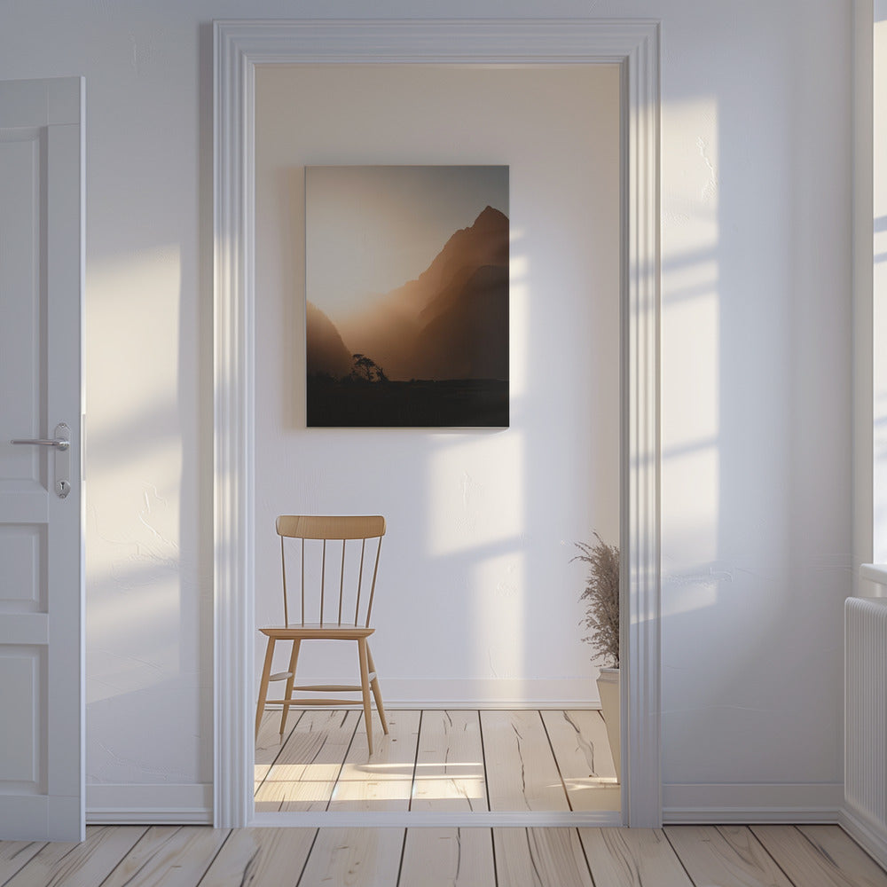 Rage, rage against the dying of the light. | Canvas