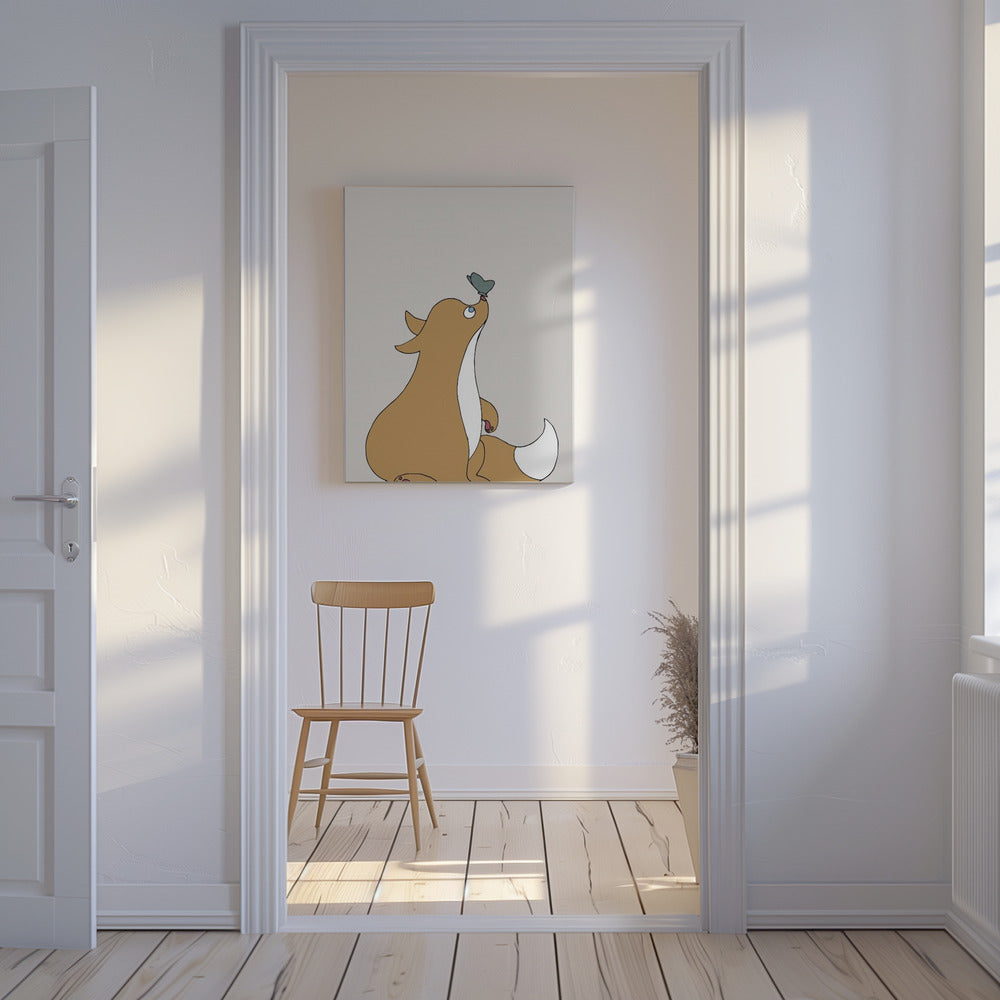 The Fox | Canvas