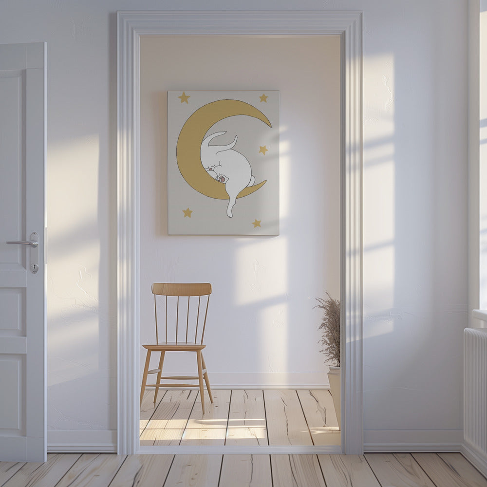 The Rabbit | Canvas