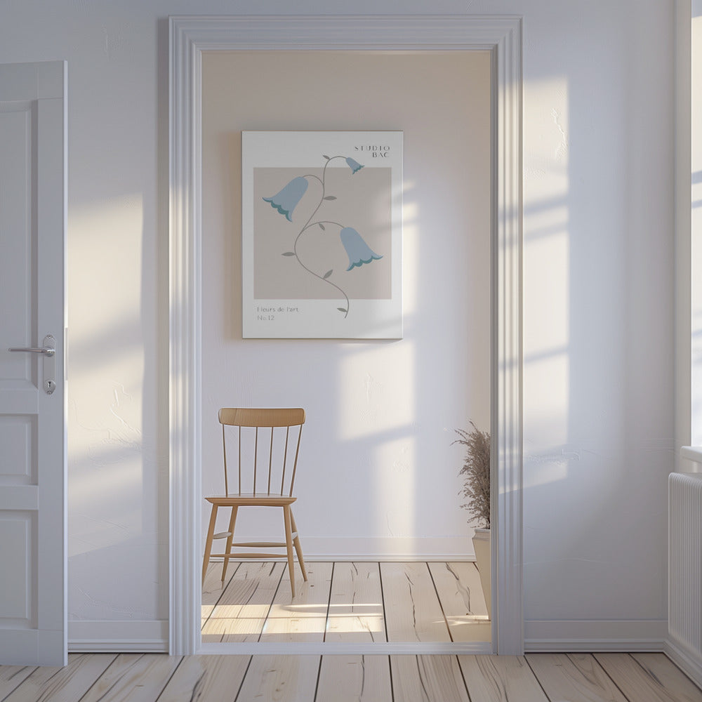 Bluebells Studio Bac | Canvas