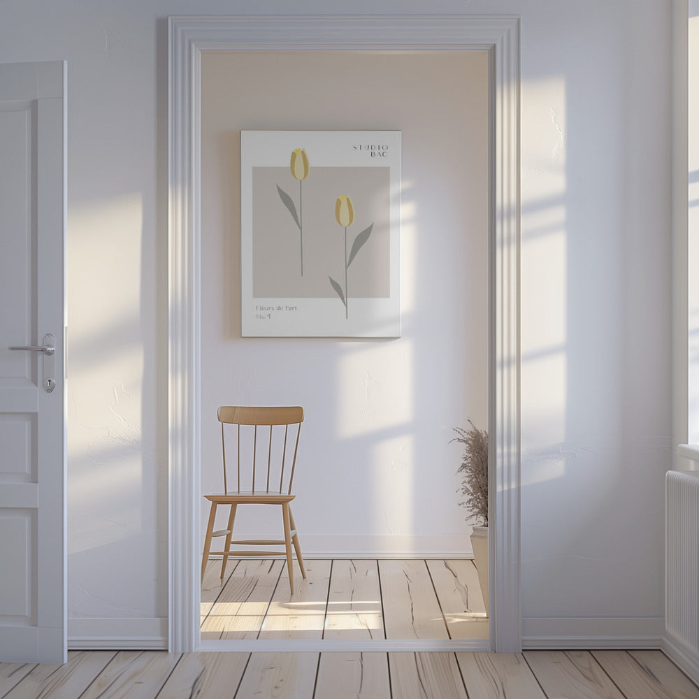 Tulips Studio Bac | Canvas