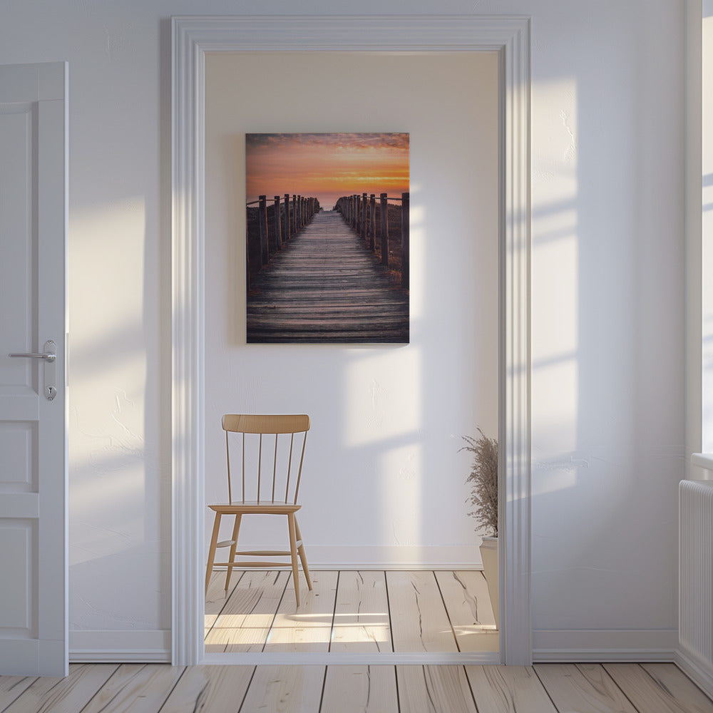 The path | Canvas