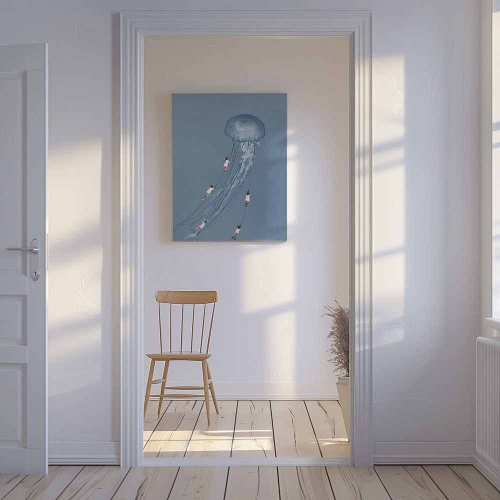 We came home smiling | Canvas