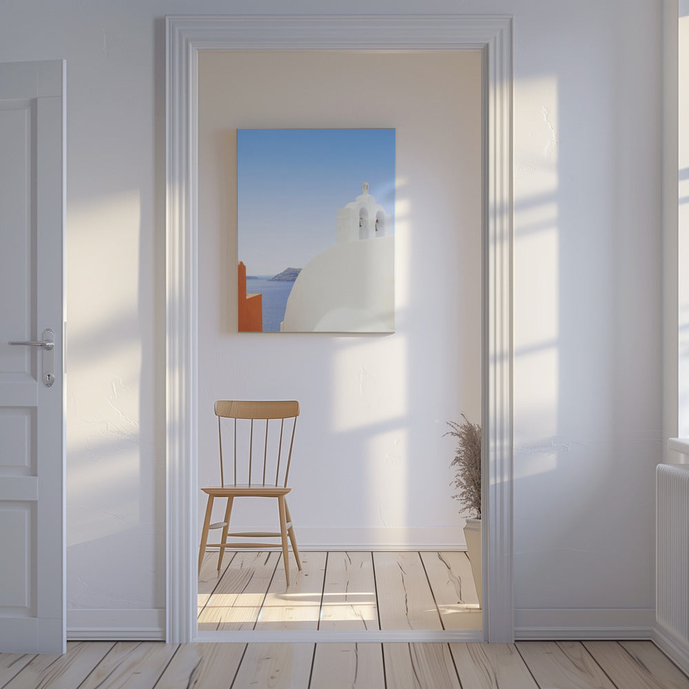 A splash of orange | Canvas