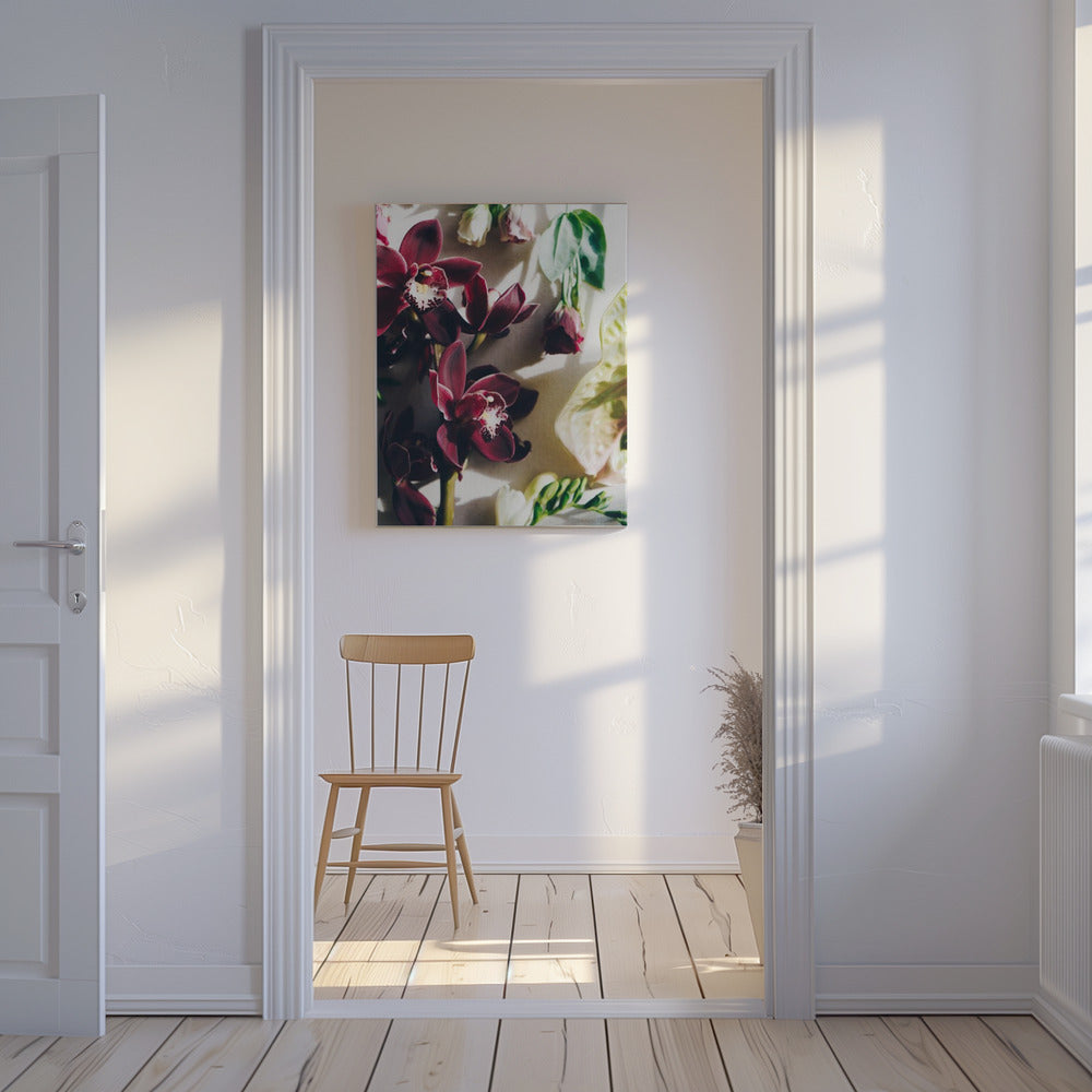 Orchid Elegance | Canvas
