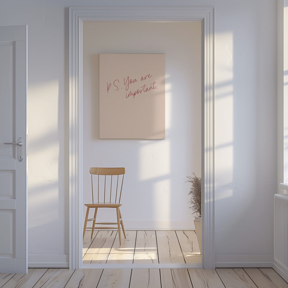 Remember Self-Worth | Canvas