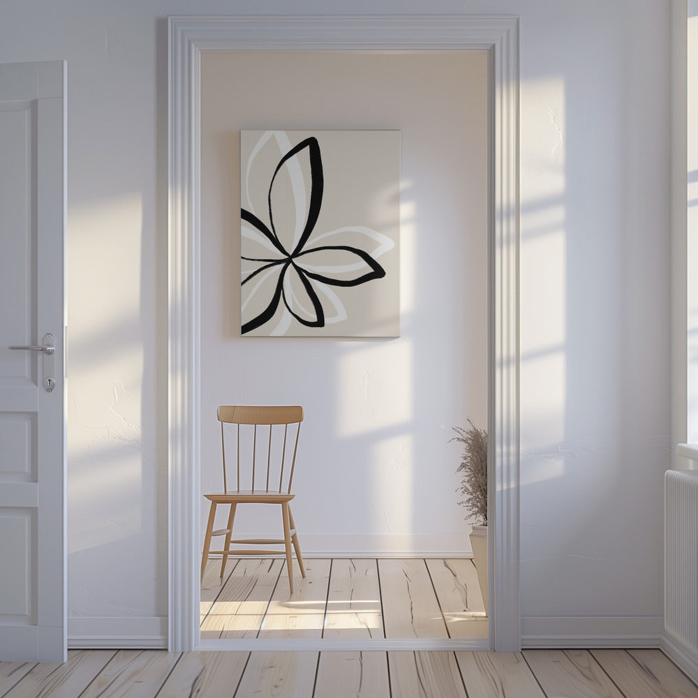 Petals in Motion | Canvas