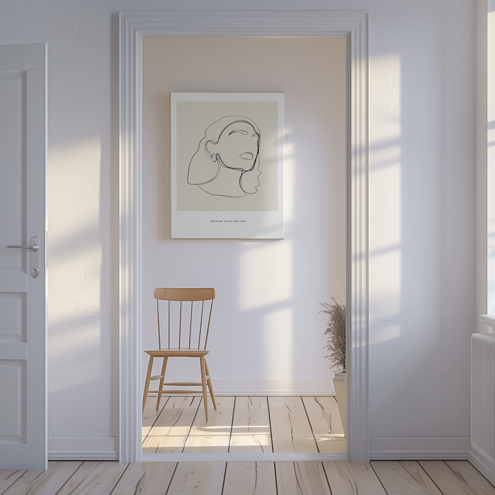 Minimalist Line Art | Canvas
