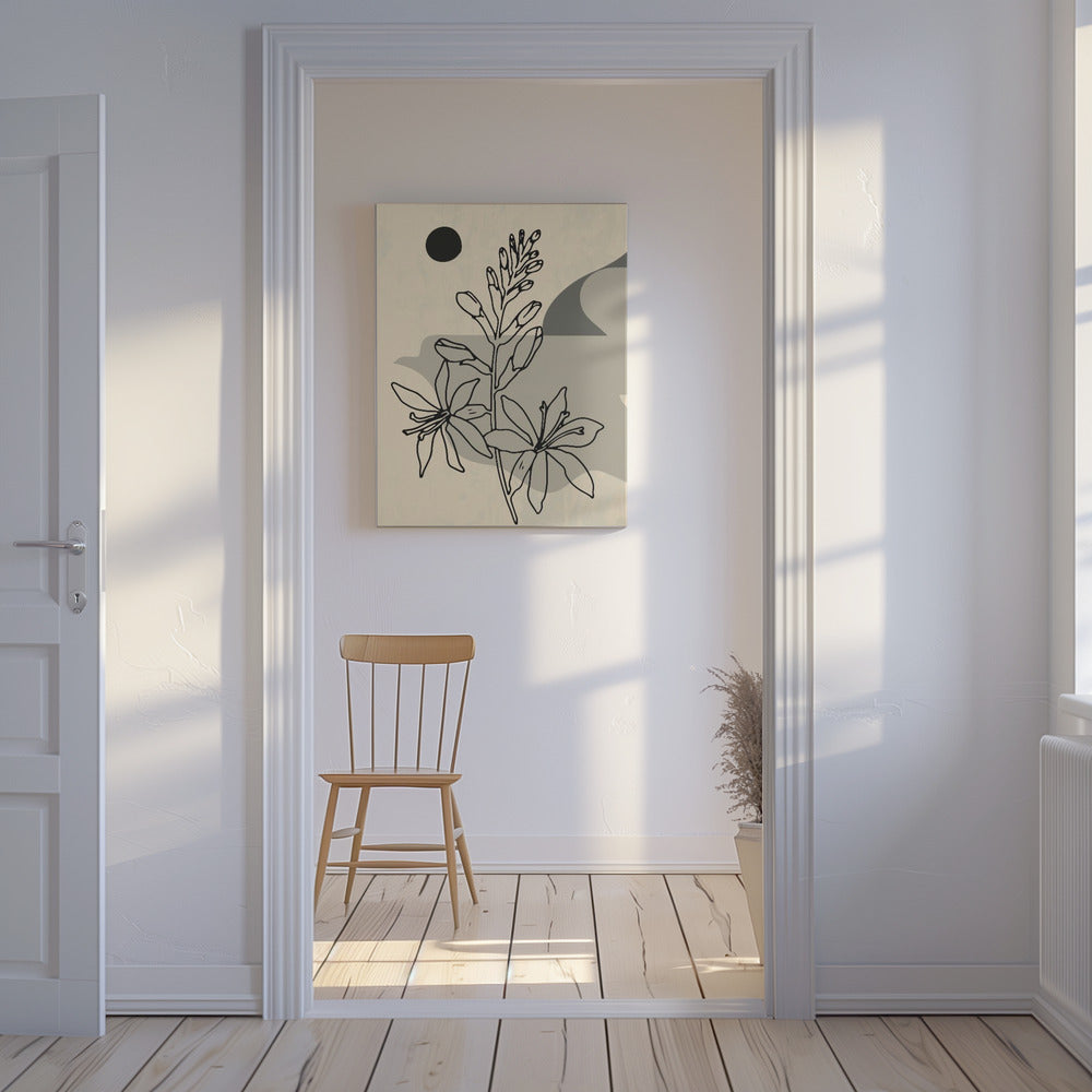 Abstract Flower 1 | Canvas