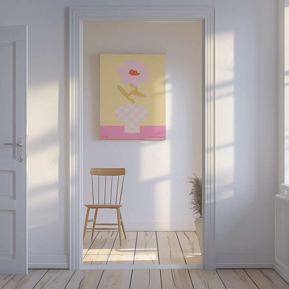 Spring Flower #09 | Canvas