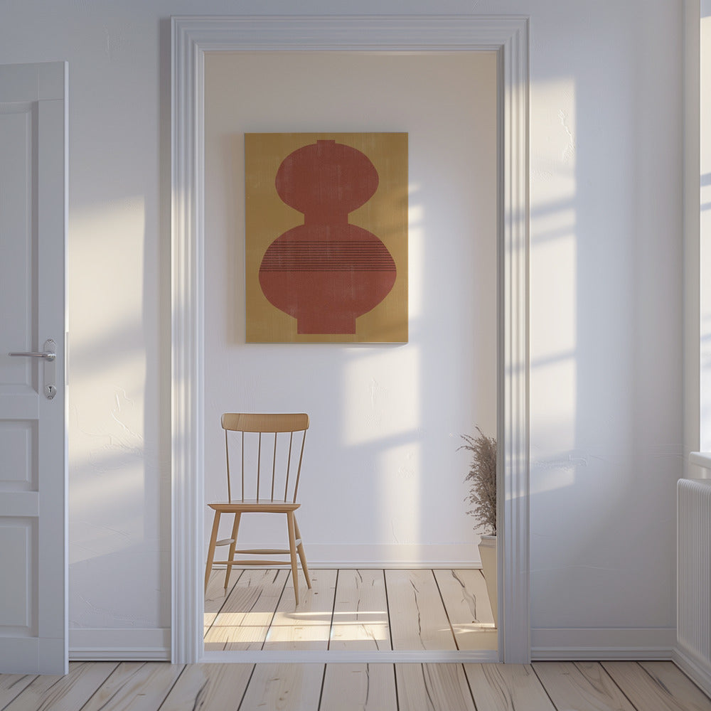 Vase No5. | Canvas