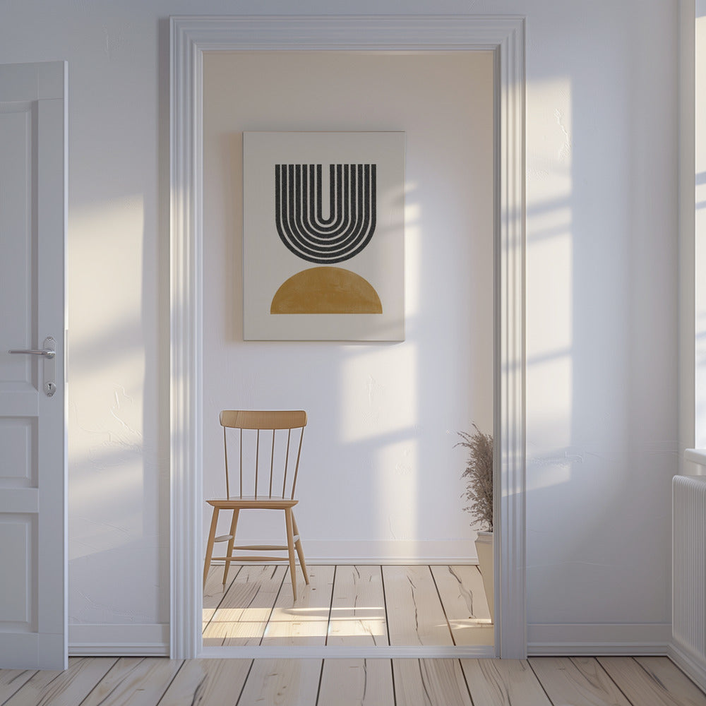 Golden Echoes | Canvas