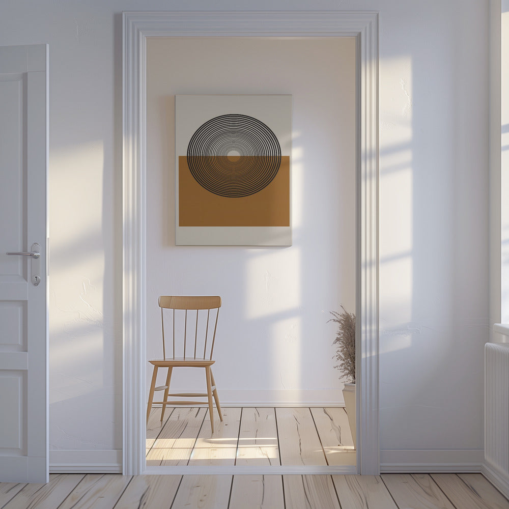 Concentric Reflections | Canvas